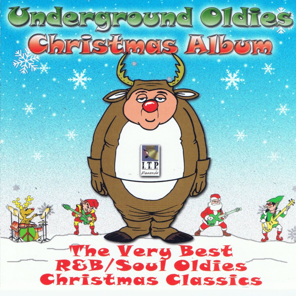 Album cover of Underground Oldies - Christmas Album