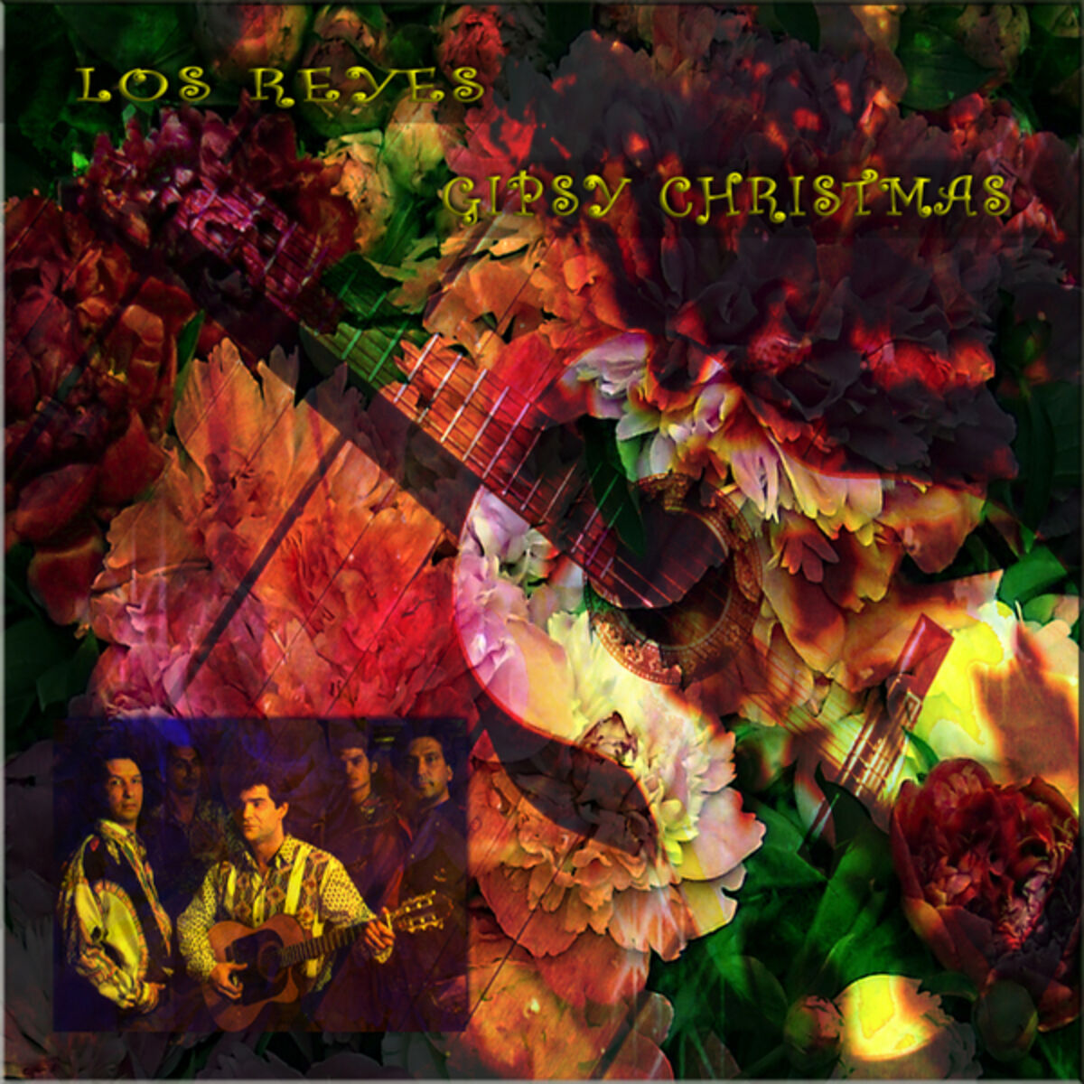 Album cover of Gipsy Christmas