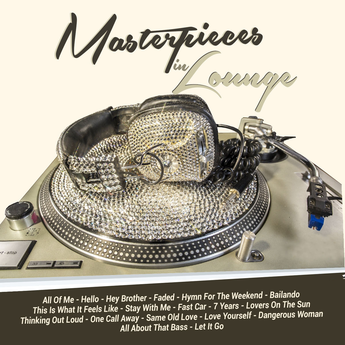 Album cover of Masterpieces in Lounge