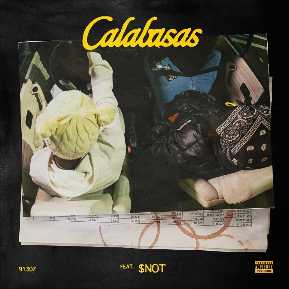 Calabasas (feat. $NOT) cover