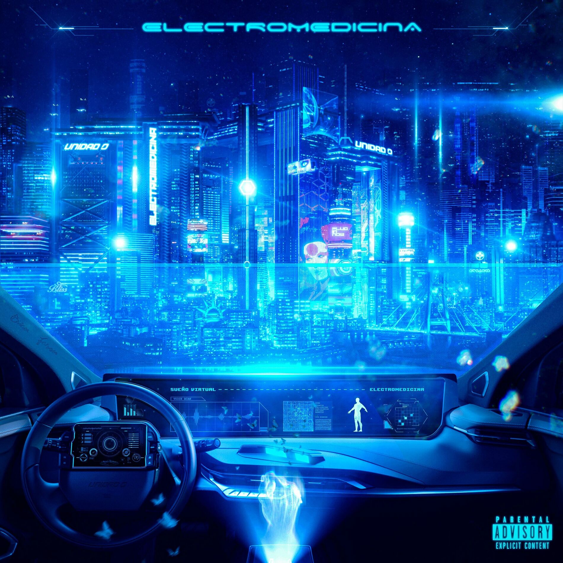 Album cover of Electromedicina