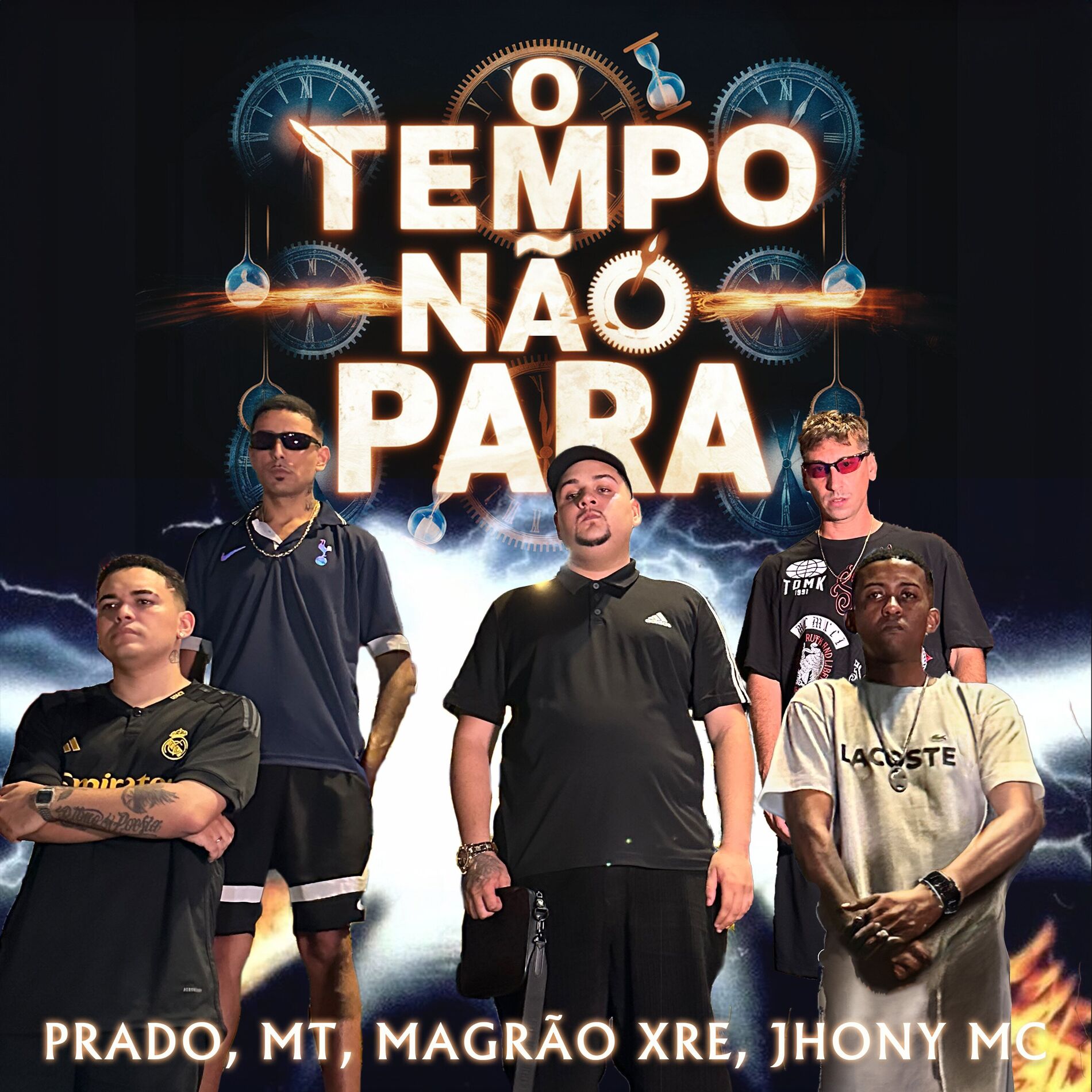 Album cover of O Tempo Nāo Para
