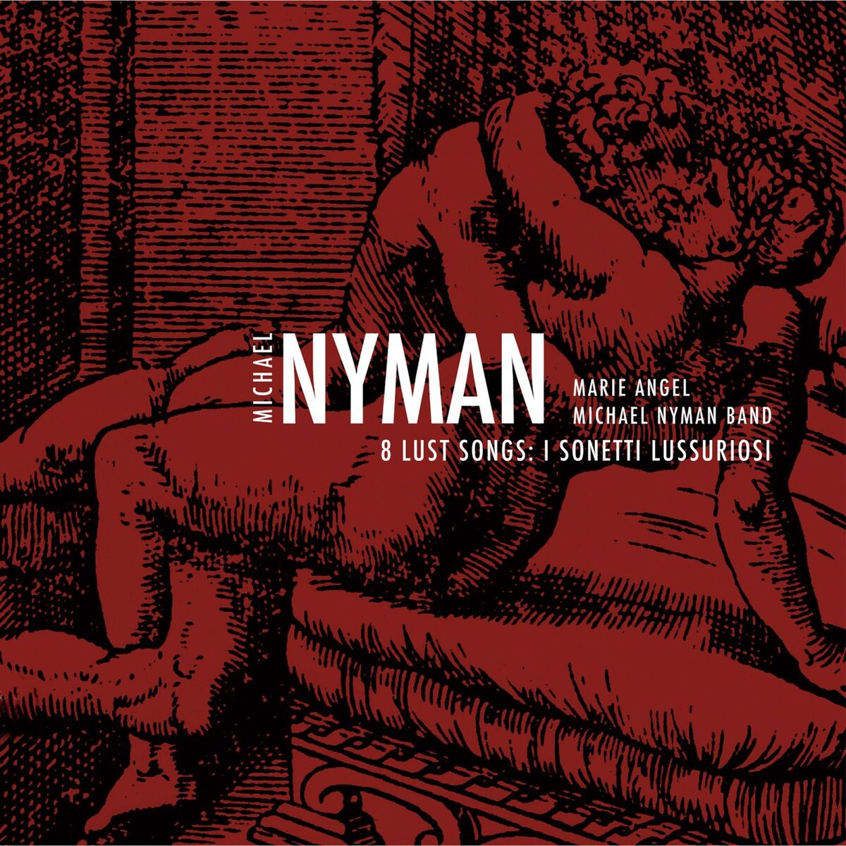 Album cover of 8 Lust Songs: I Sonetti Lussuriosi