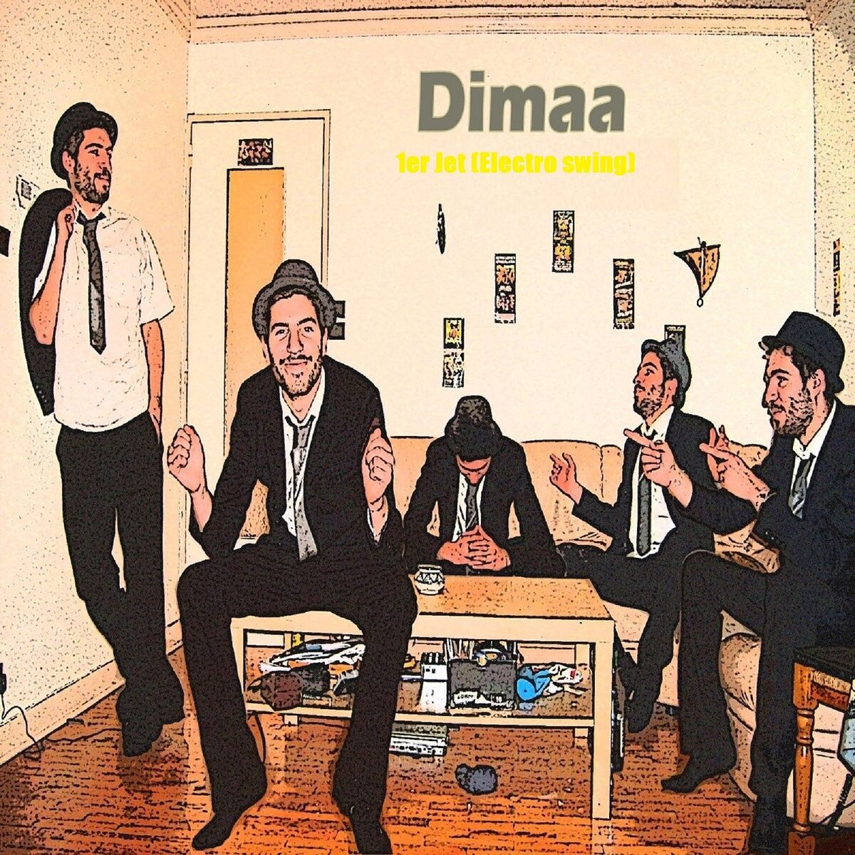 Album cover of Mister Fly