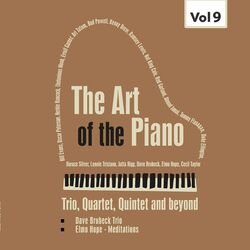 Cover of The Art of the Piano, Vol. 9