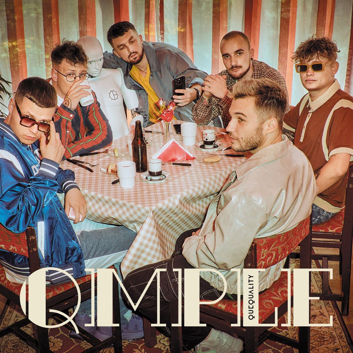 Album cover of QMPLE