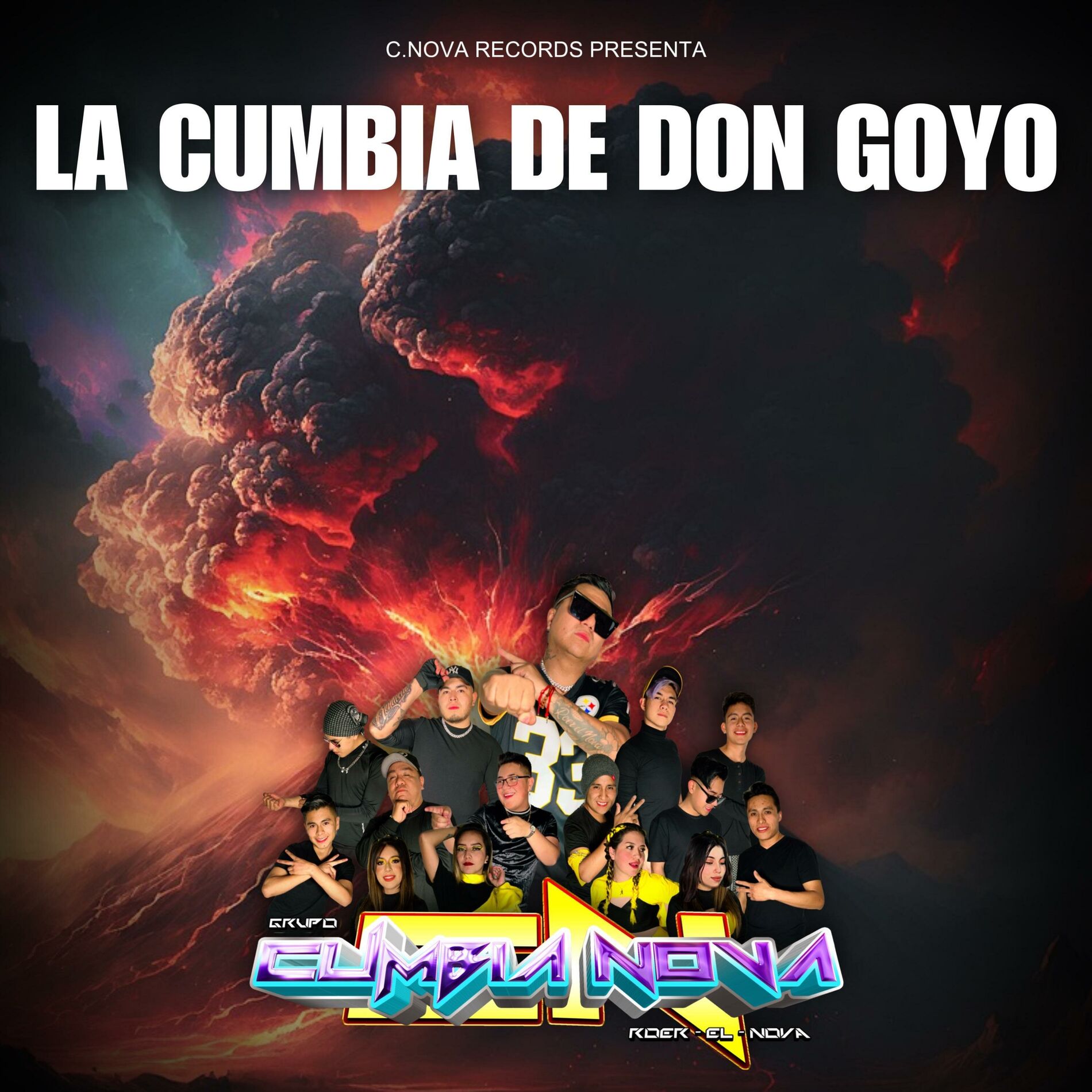 Album cover of La Cumbia De Don Goyo