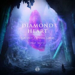 Cover of Diamond Heart (feat. RBBTS)