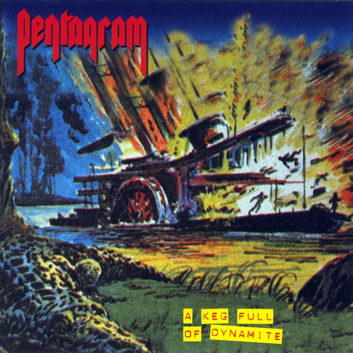Album cover of A Keg Full of Dynamite