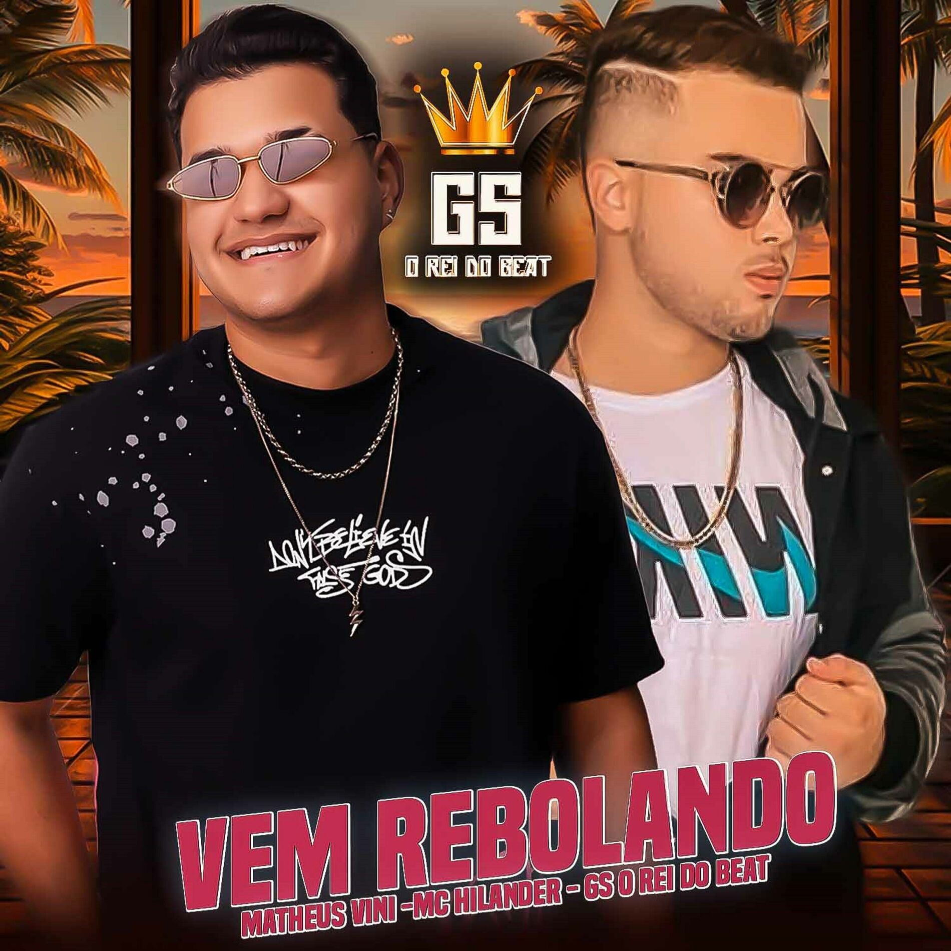 Album cover of Vem Rebolando