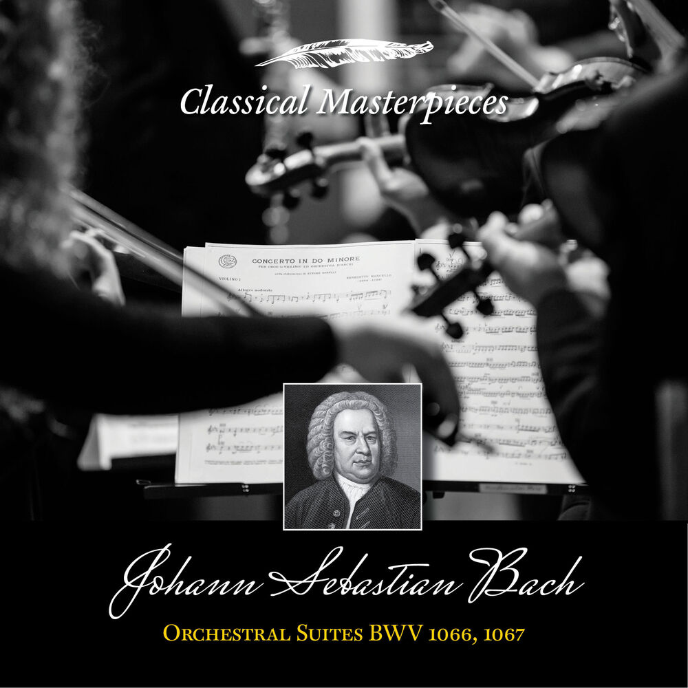 Picture of Johann Sebastian Bach: Orchestral Suites BWV1066-1067 (Classical Masterpieces)