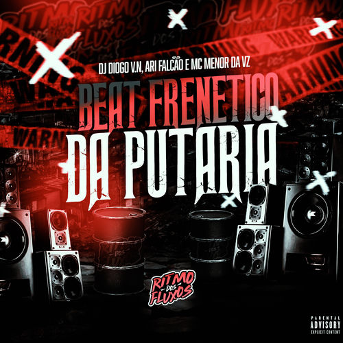 Beat Frenético da Putaria