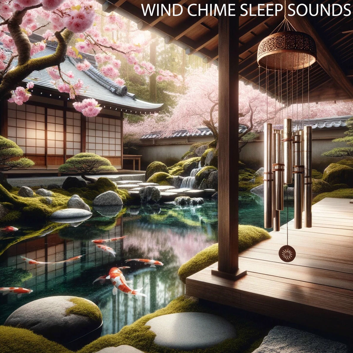 Album cover of Wind Chime Sleep Sounds
