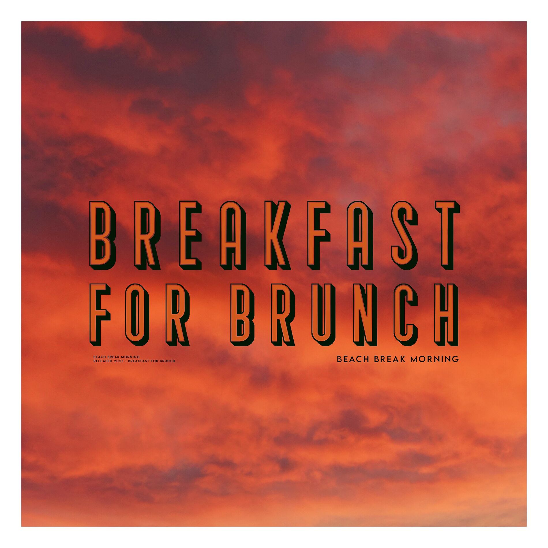 Album cover of Beach Break Morning