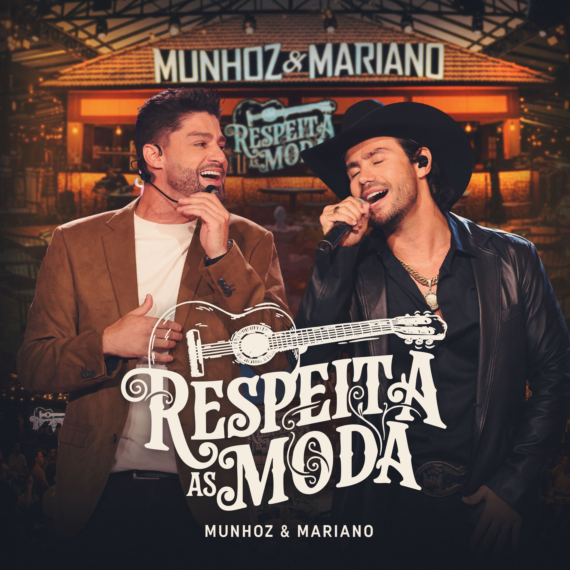 Album cover of Respeita as moda (Ao vivo)