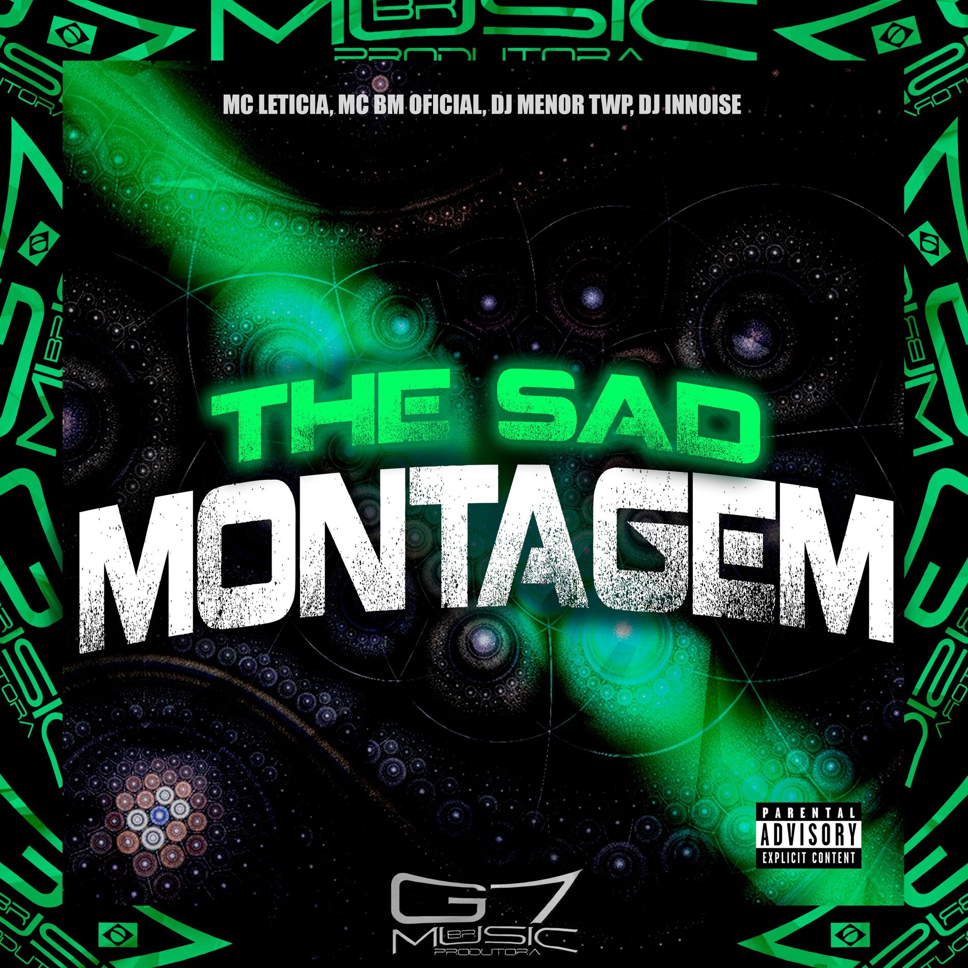Album cover of The Sad Montagem