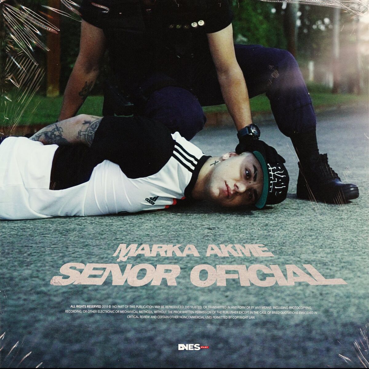 Album cover of Señor Oficial