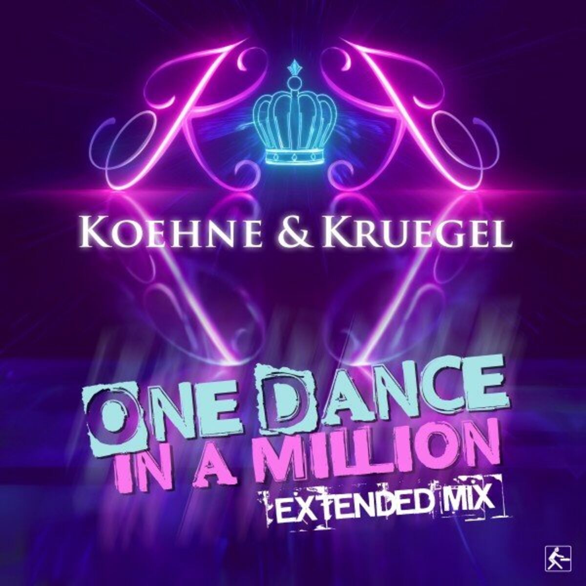 Album cover of One Dance in a Million (Extended Mix)