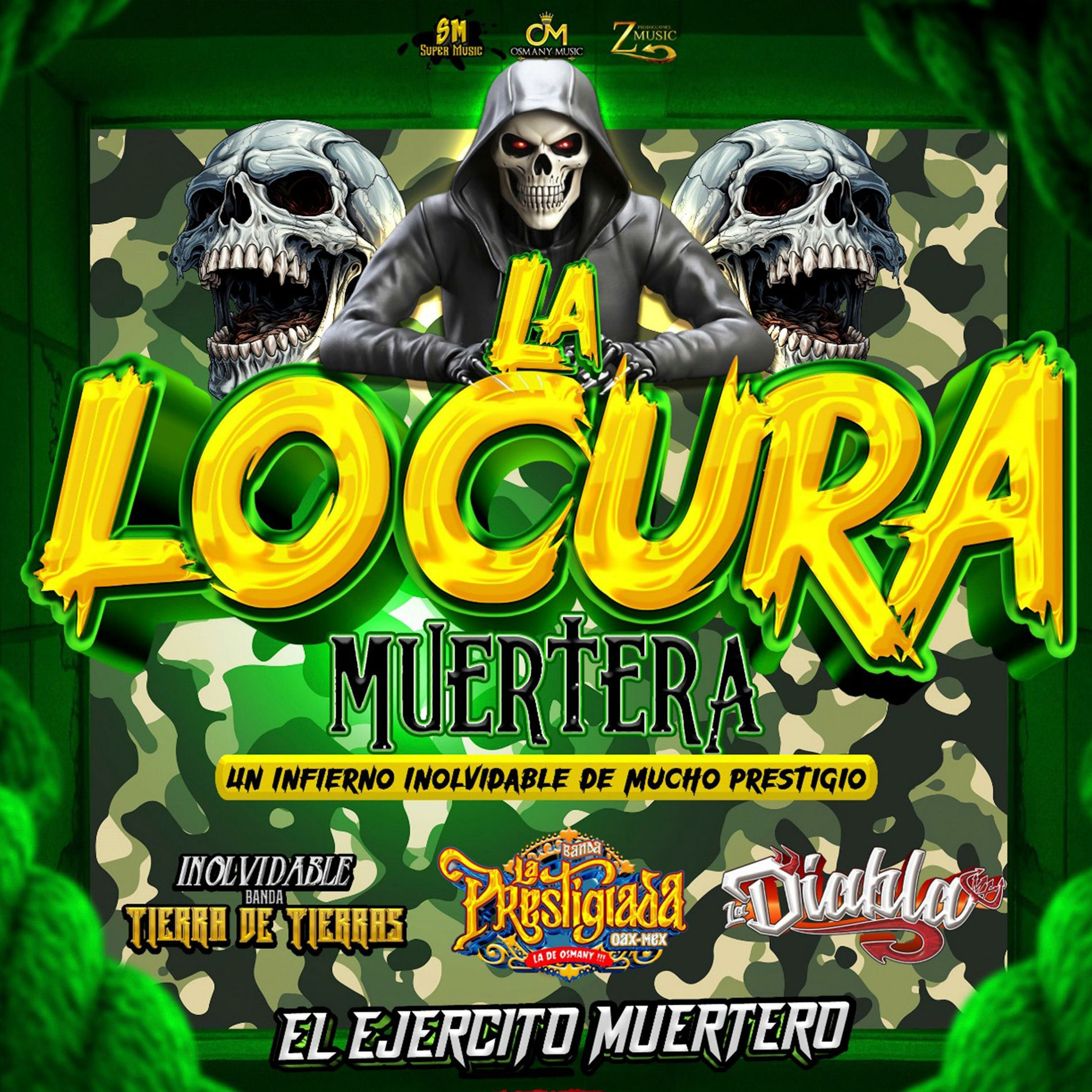 Album cover of La locura muertera