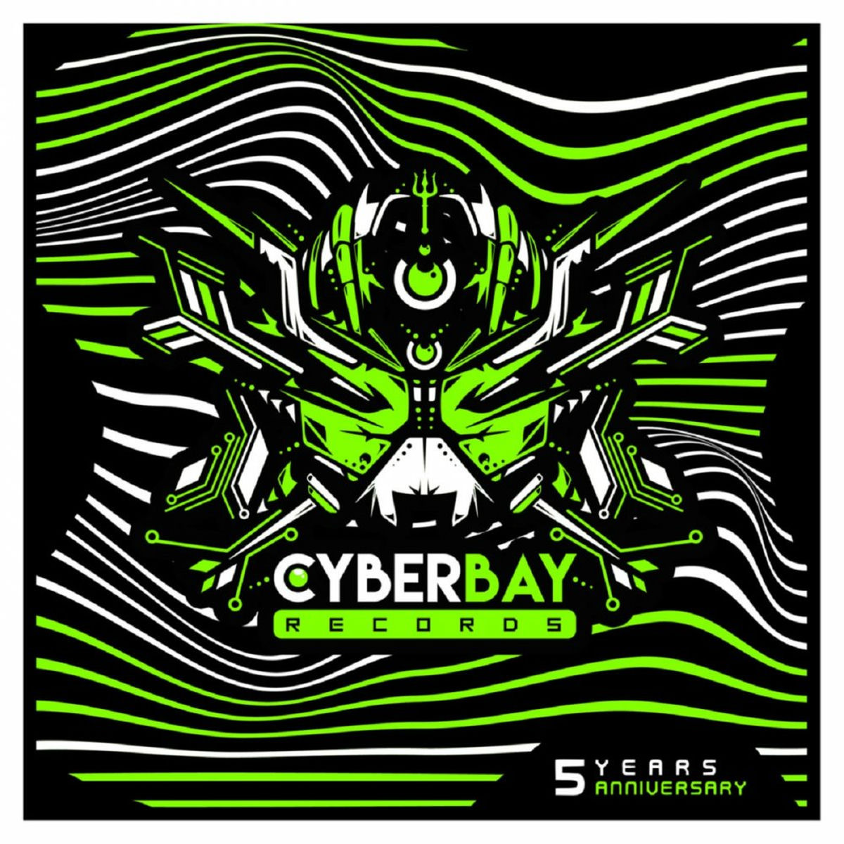 Album cover of 5 Years Anniversary CyberBay