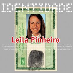Cover of Identidade - Leila Pinheiro