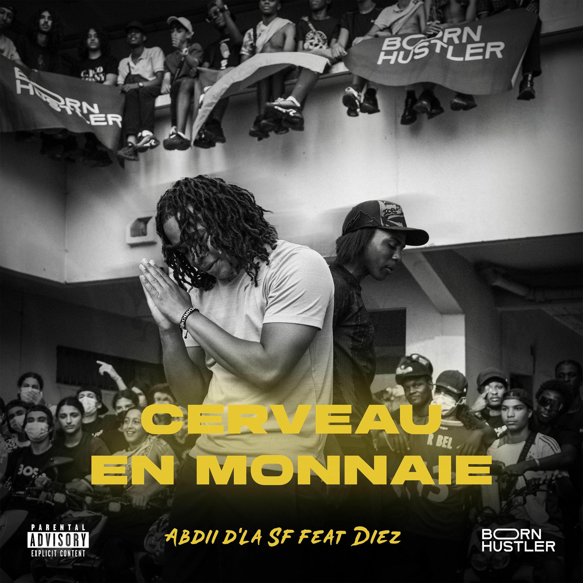 Album cover of CERVEAU EN MONNAIE (feat. Diez)