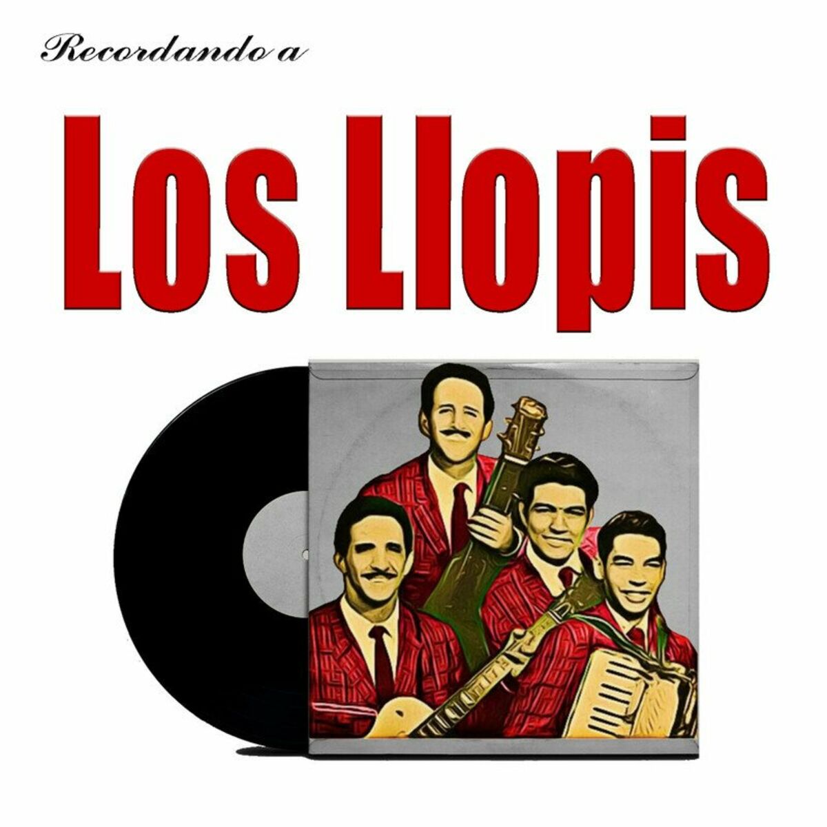 Album cover of Recordando a Los Llopis