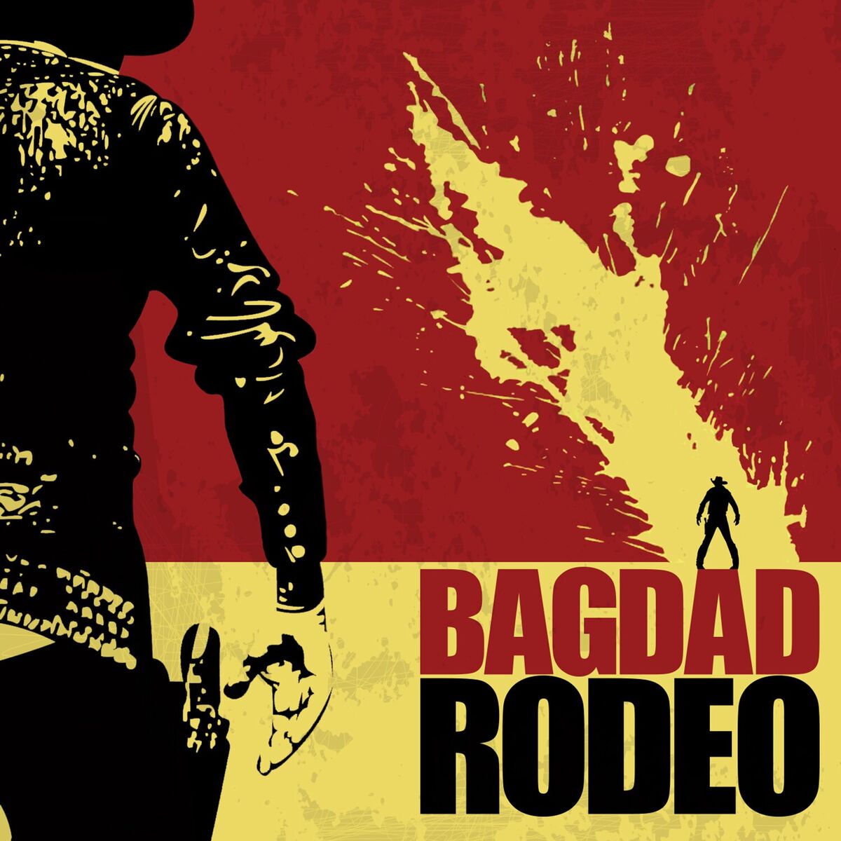 Album cover of Bagdad Rodeo