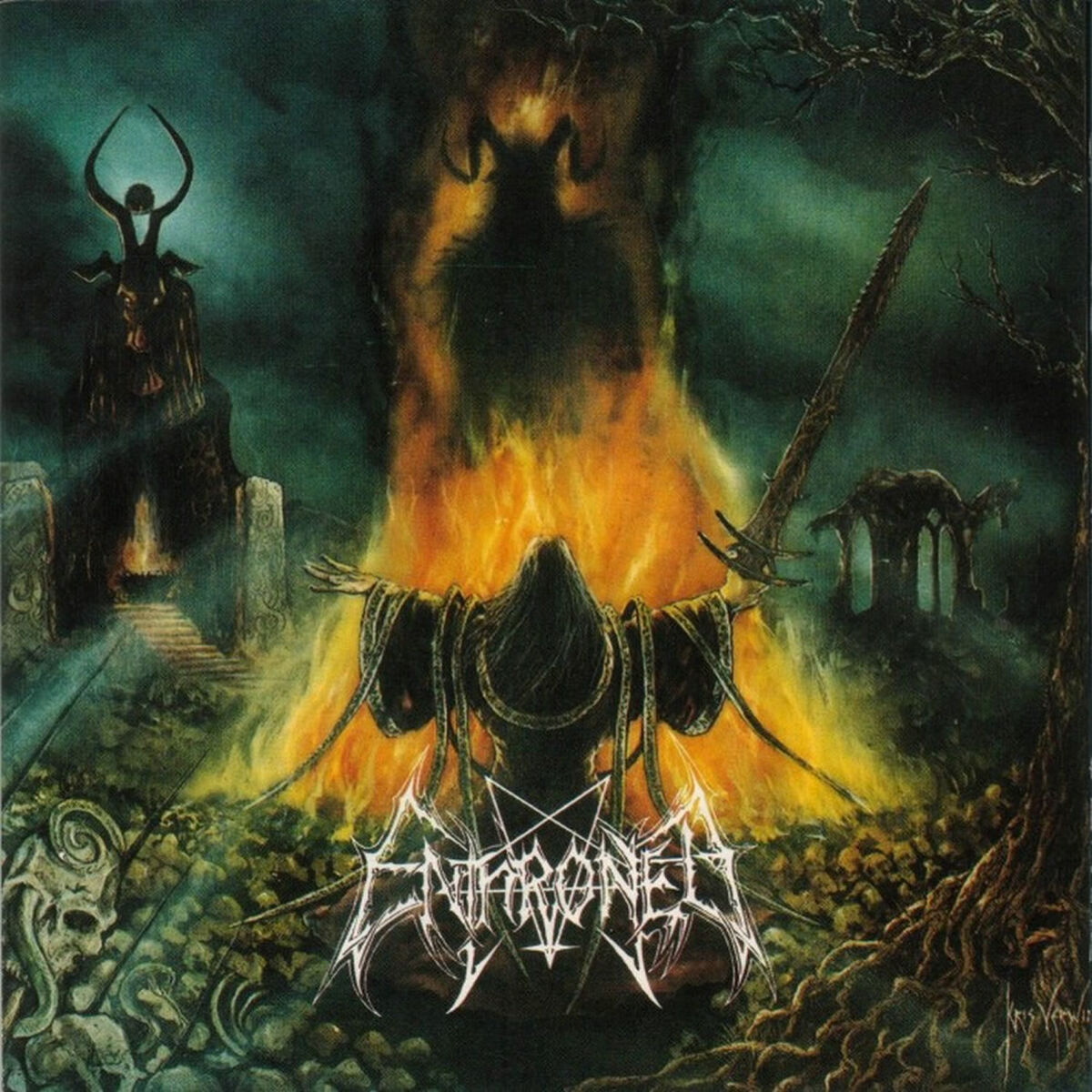 Album cover of Rites of the Northern Fullmoon