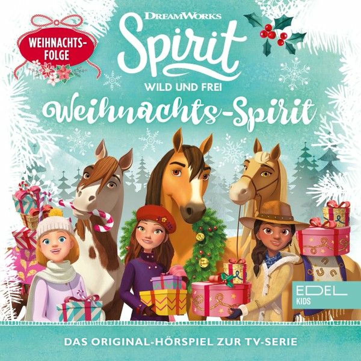 Album cover of Weihnachts-Spirit (Das Original-Hörspiel zur TV-Serie)