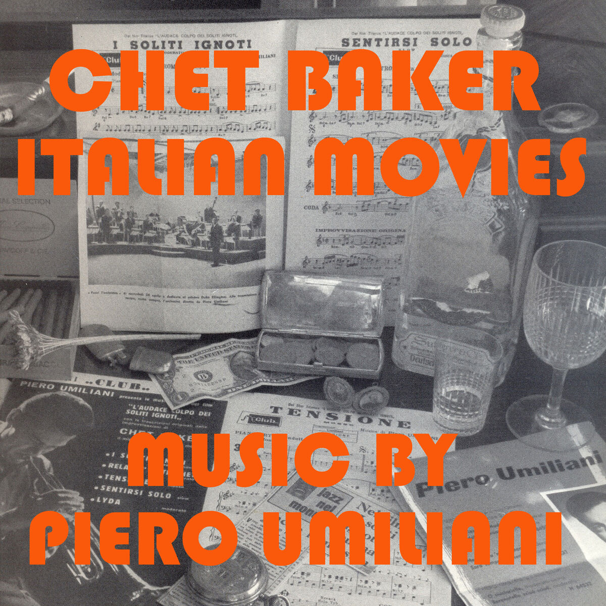 Album cover of Chet Baker Italian Movies