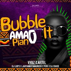 Cover of Bubble It (Amapiano Remix)
