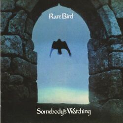 Cover of Somebody's Watching