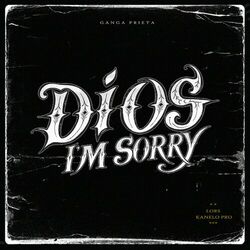 Cover of Dios I'm Sorry