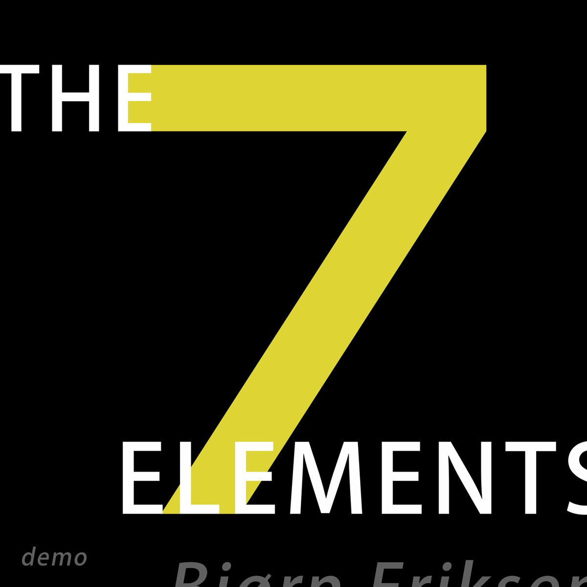 Album cover of The 7 Elements