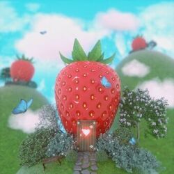 Cover of Strawberry Town
