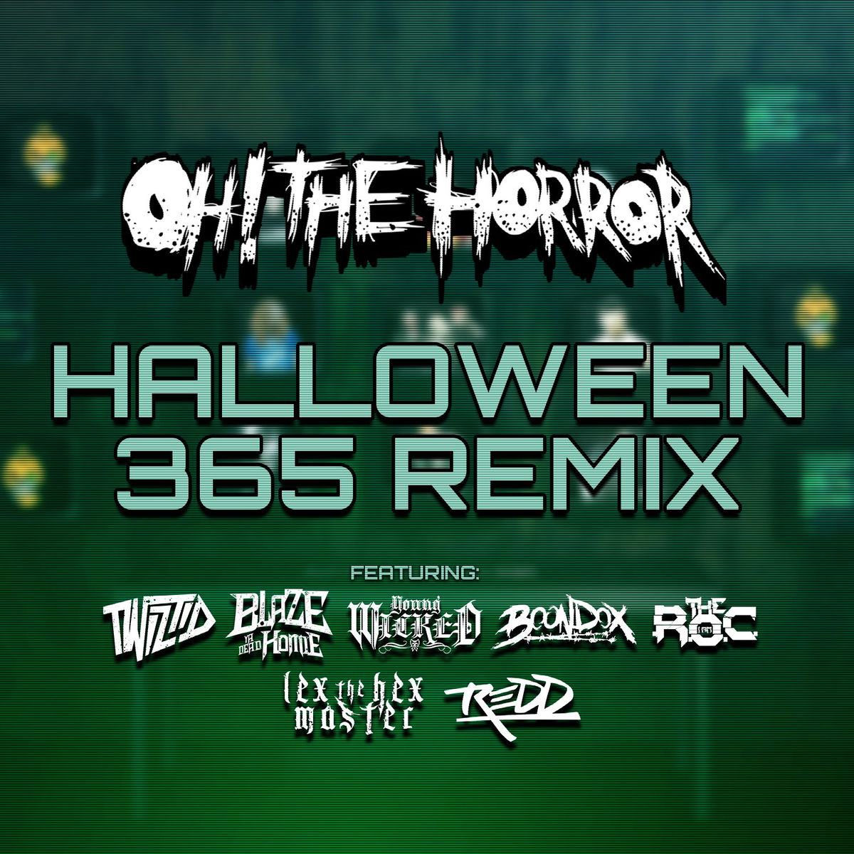 Album cover of Halloween 365 (Remix)