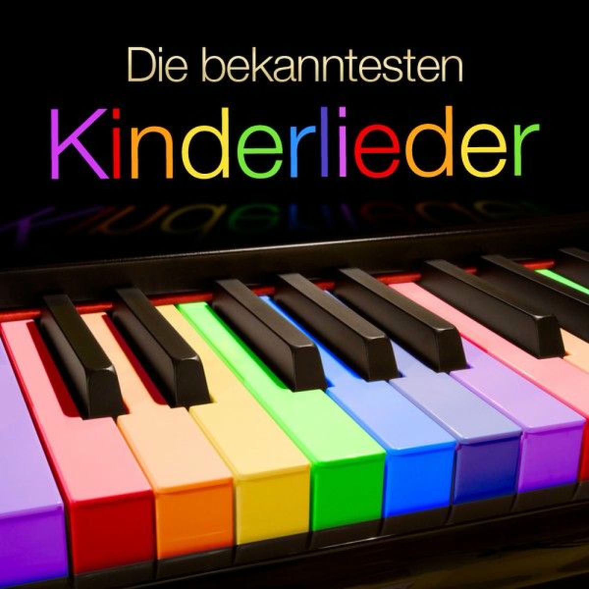 Album cover of Die bekanntesten Kinderlieder - Instrumental