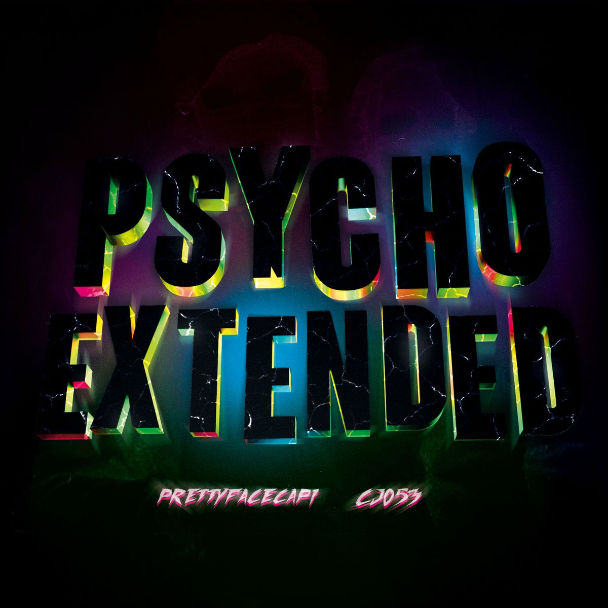 Album cover of PSYCHO EXTENDED