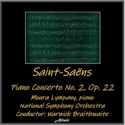 Cover of Saint-Saëns: Piano Concerto NO. 2, OP. 22