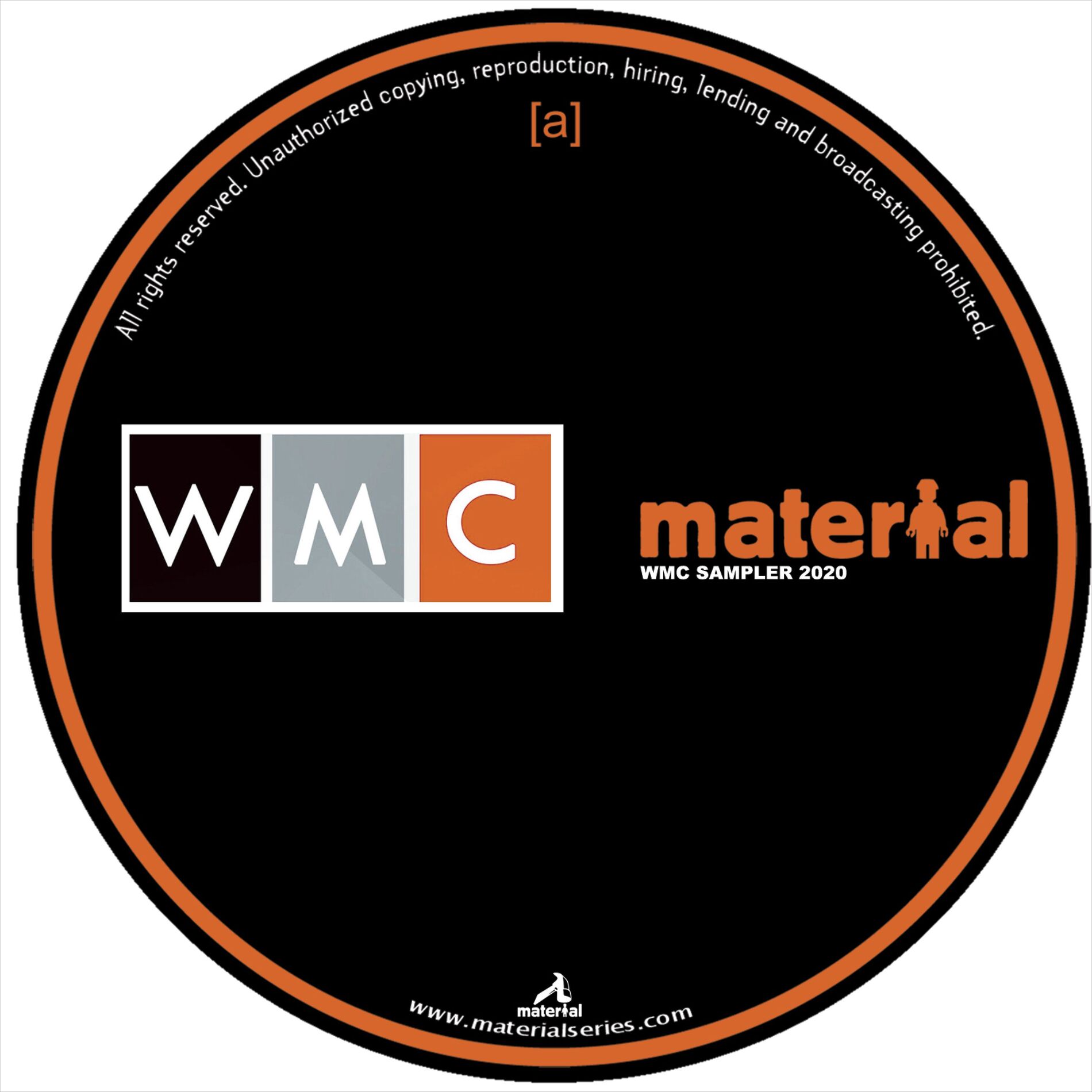 Album cover of MATERIAL WMC 2020