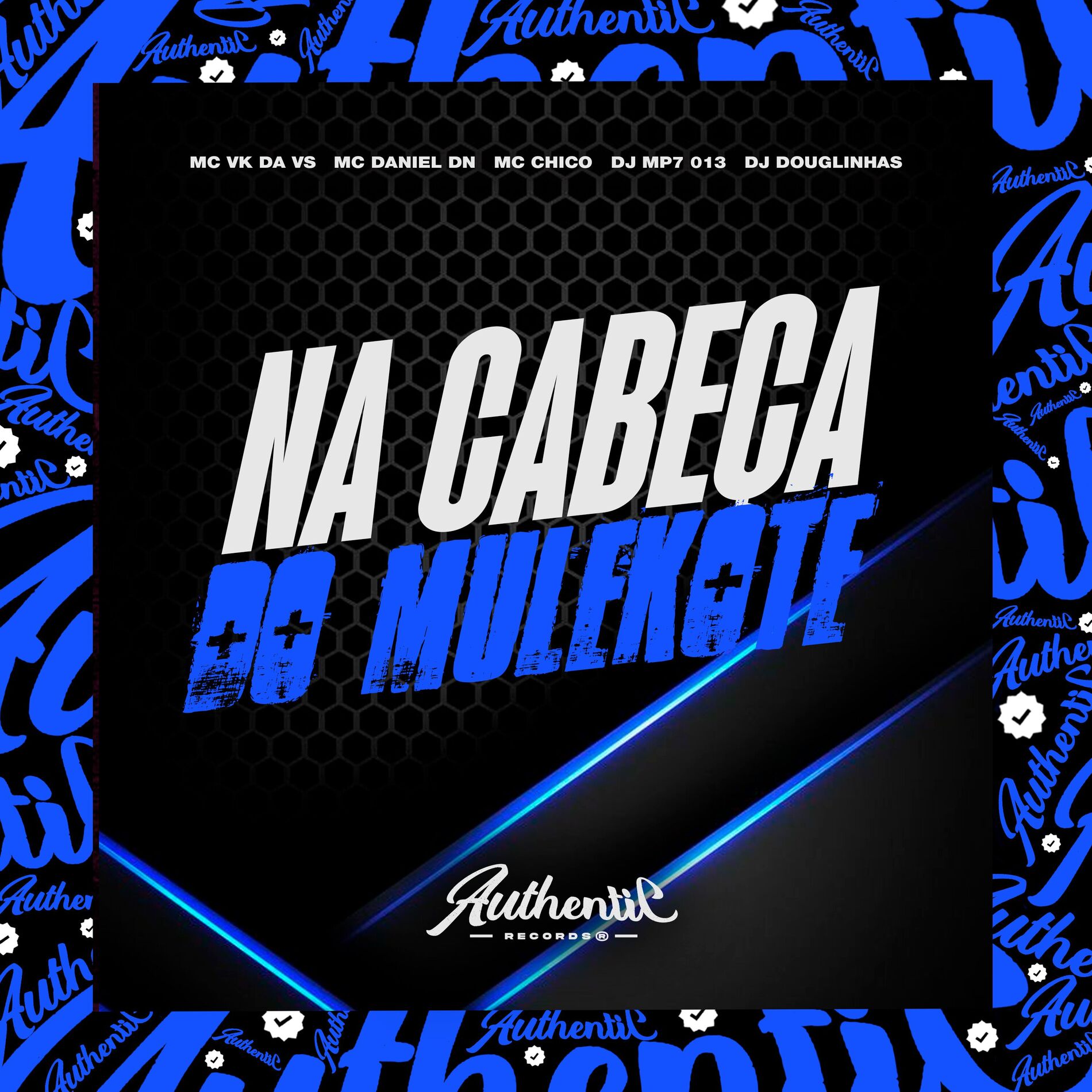 Album cover of Na Cabeça do Mulekote