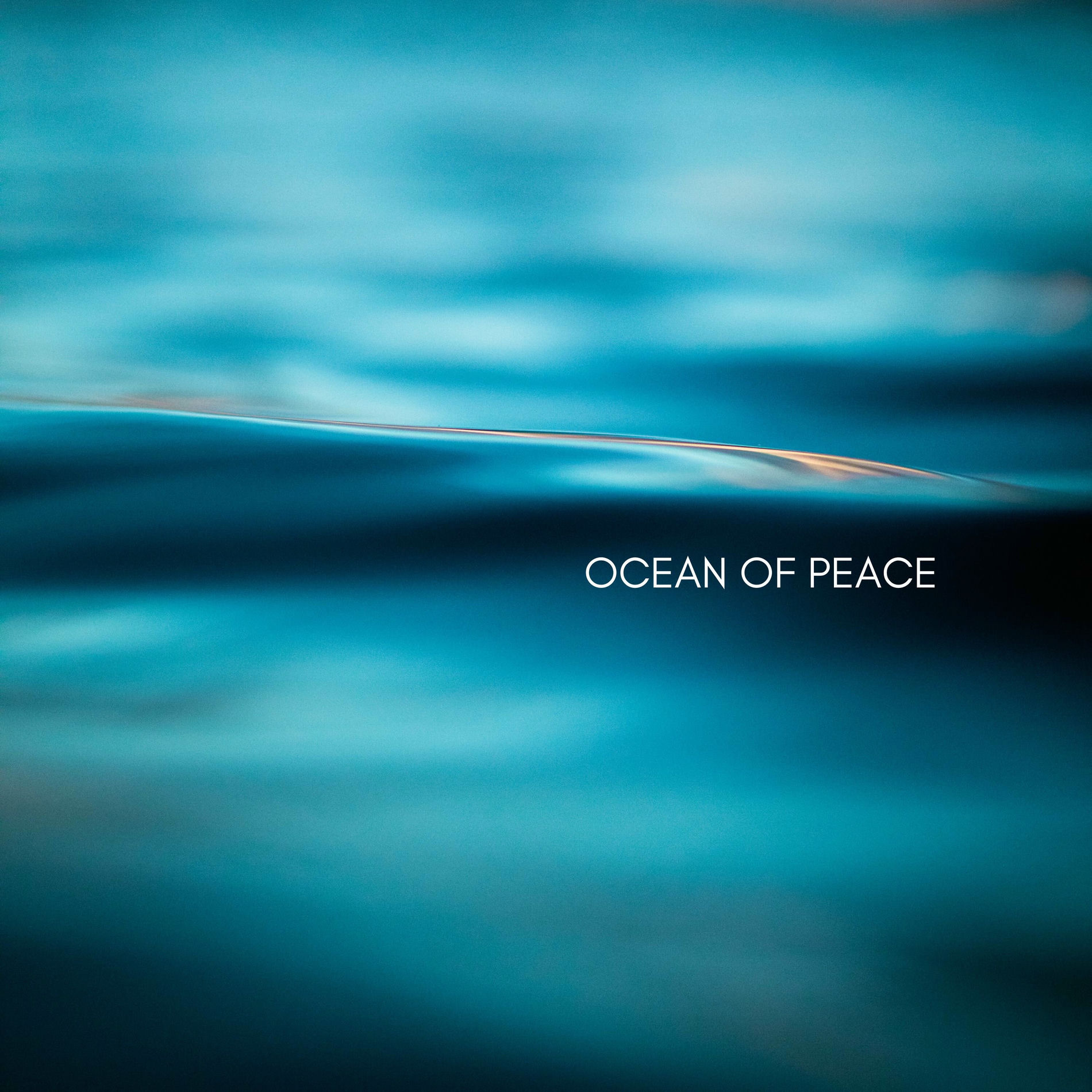Album cover of Ocean of Peace: Discovering Stillness in the Waves of Life, Unlocking the Shores of Mindful Awareness