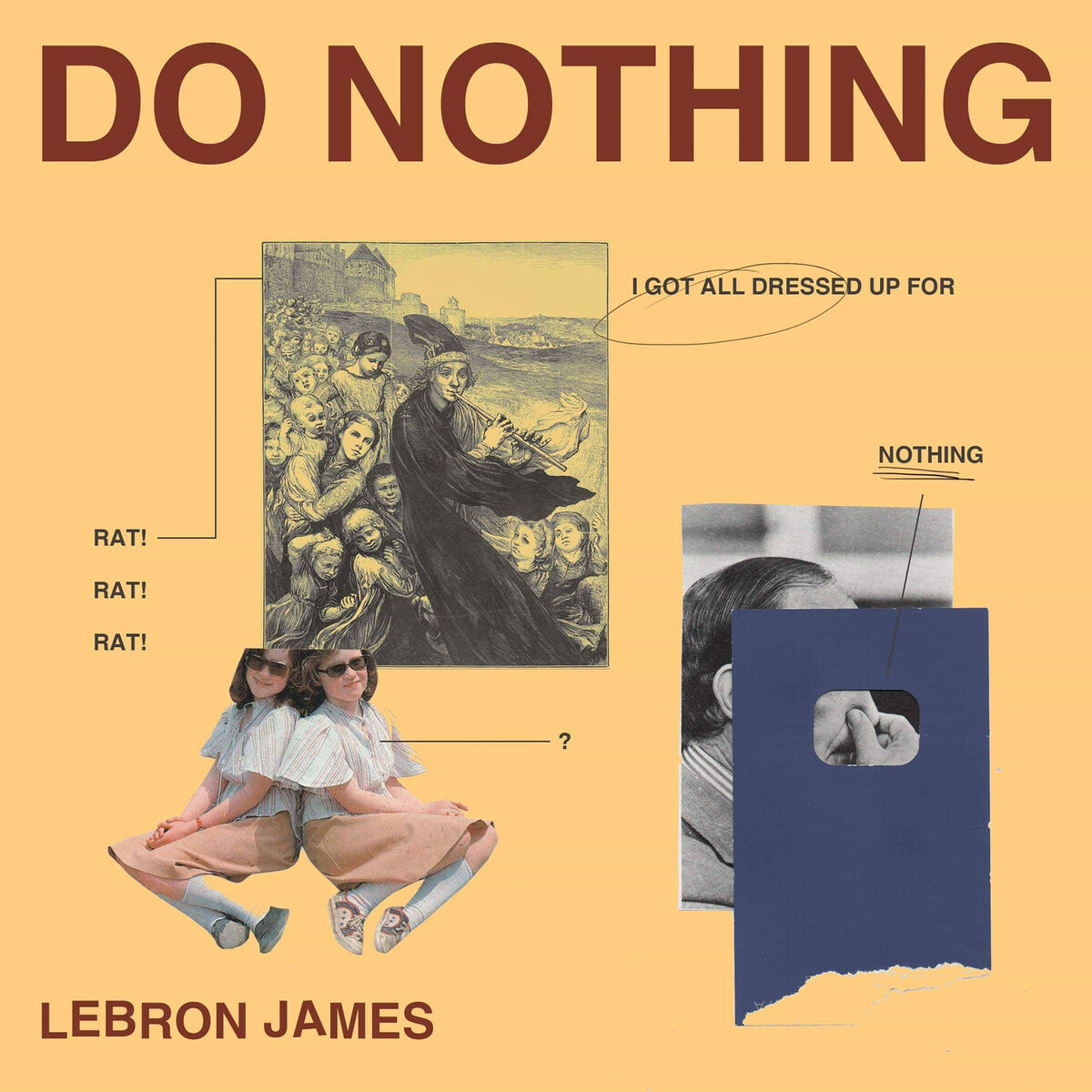 Album cover of Lebron James