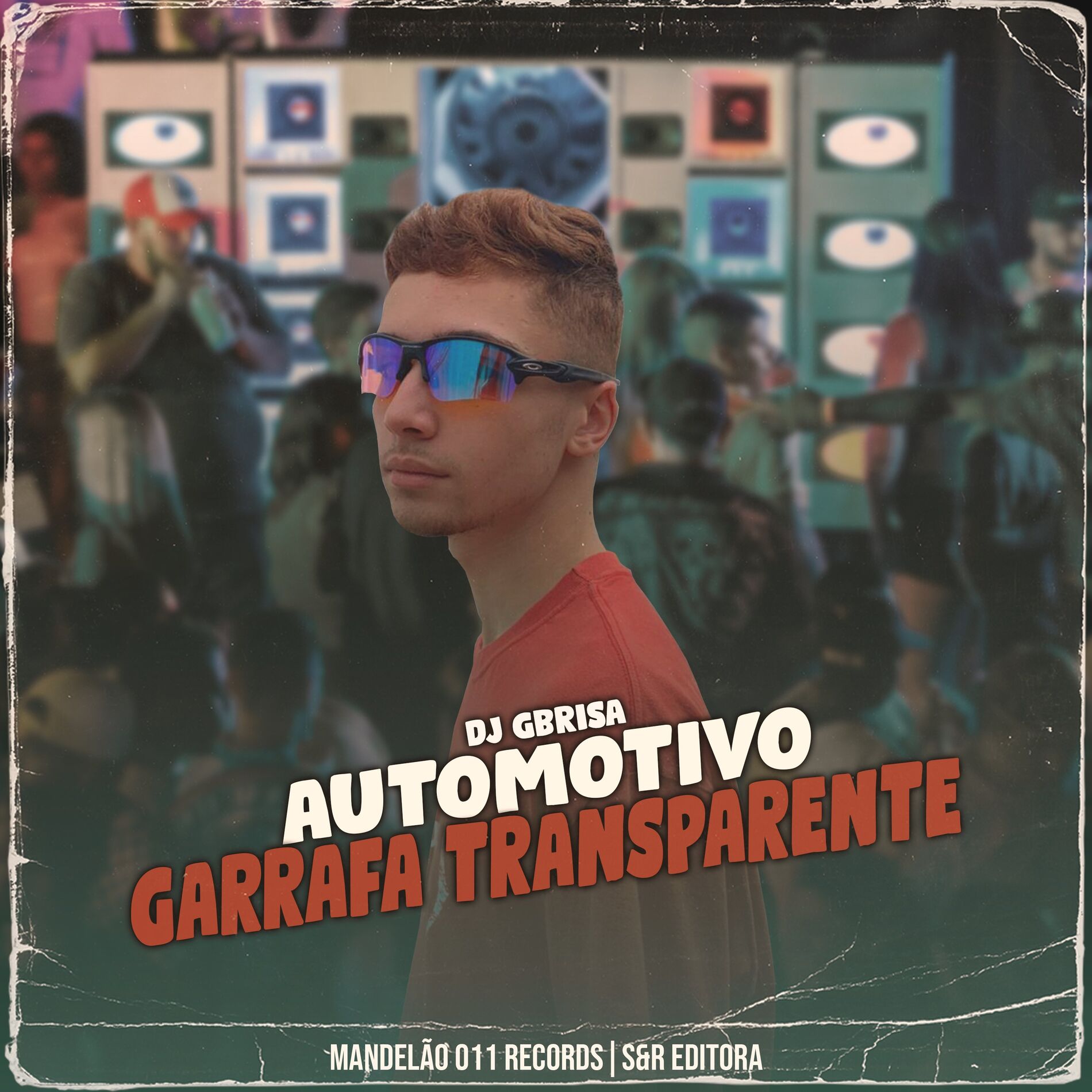 Album cover of Automotivo Garrafa Transparente