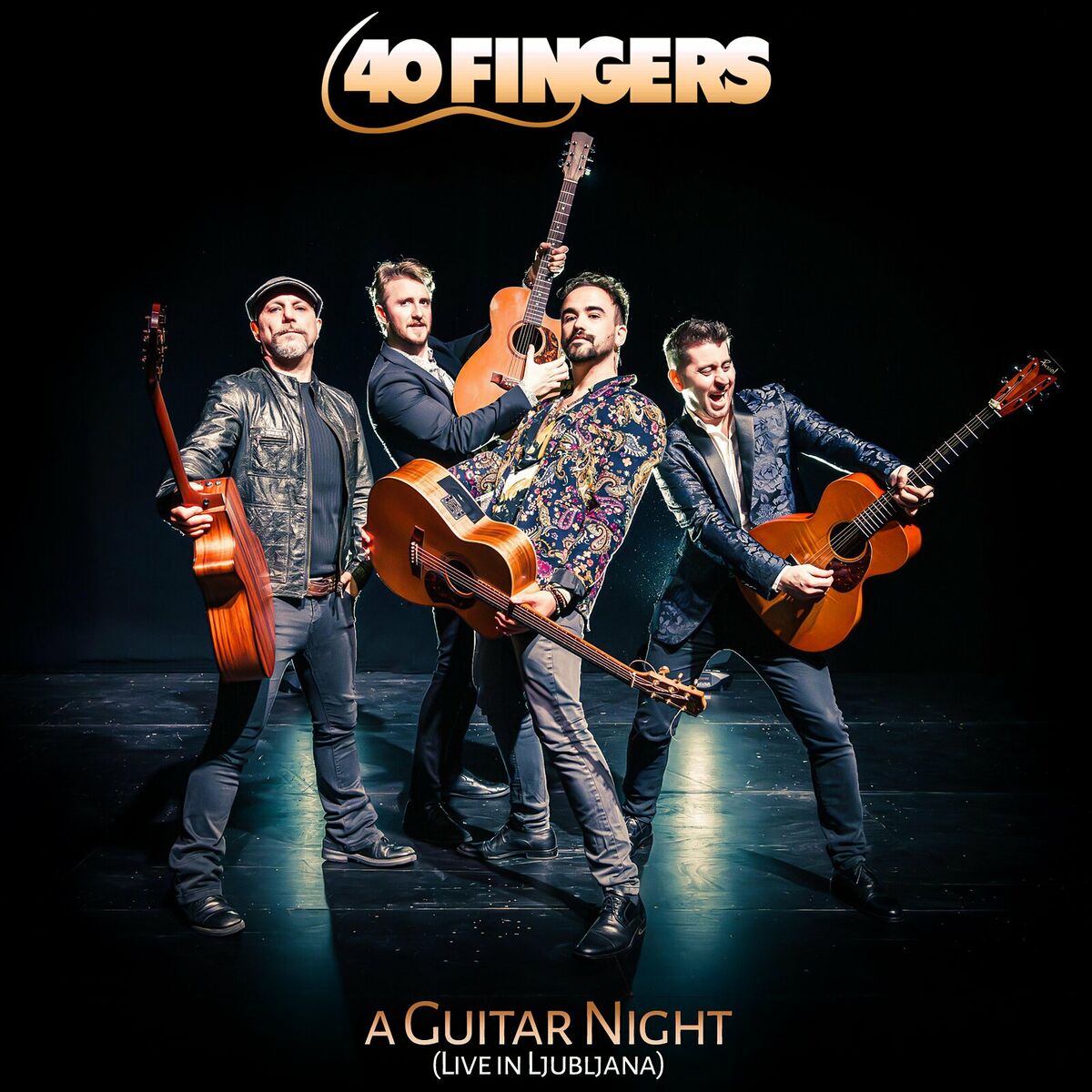 Album cover of A Guitar Night (Live in Ljubljana)