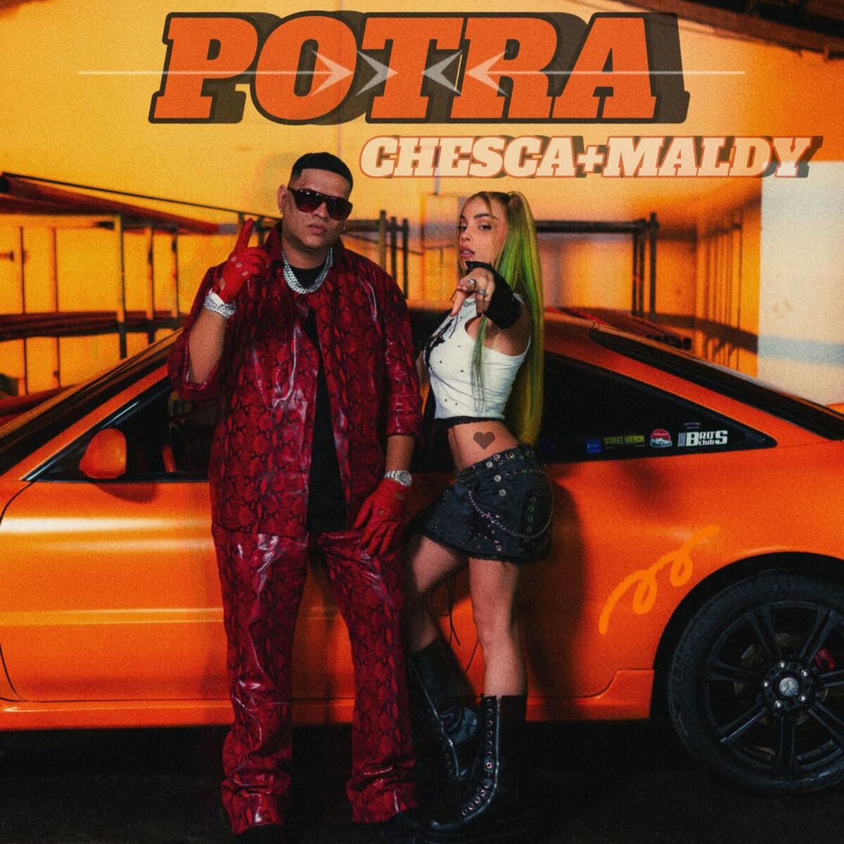 Album cover of Potra