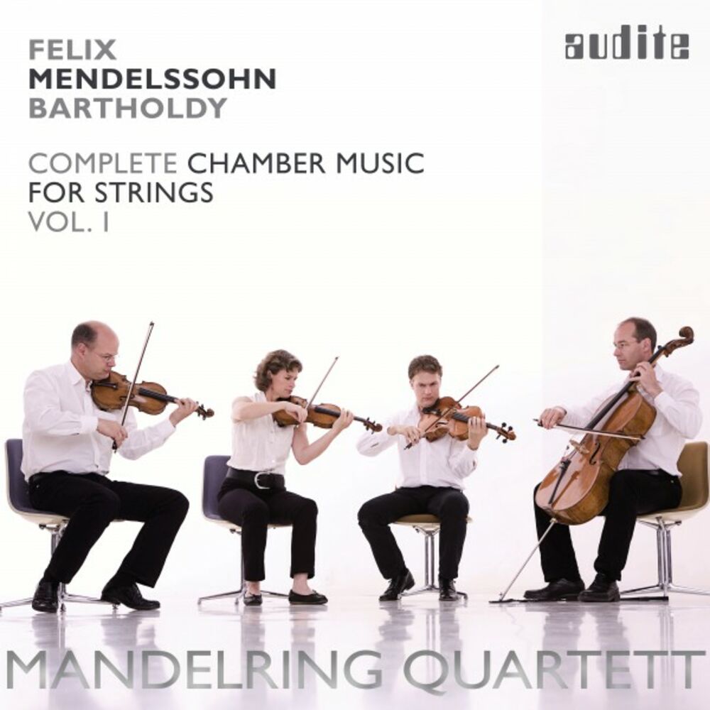 Picture of Mendelssohn Bartholdy: Complete Chamber Music for Strings, Vol. 1