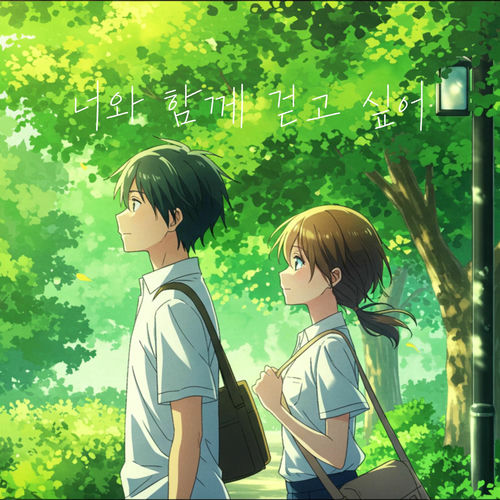 One Room Romance – I Want to Walk With You – Single