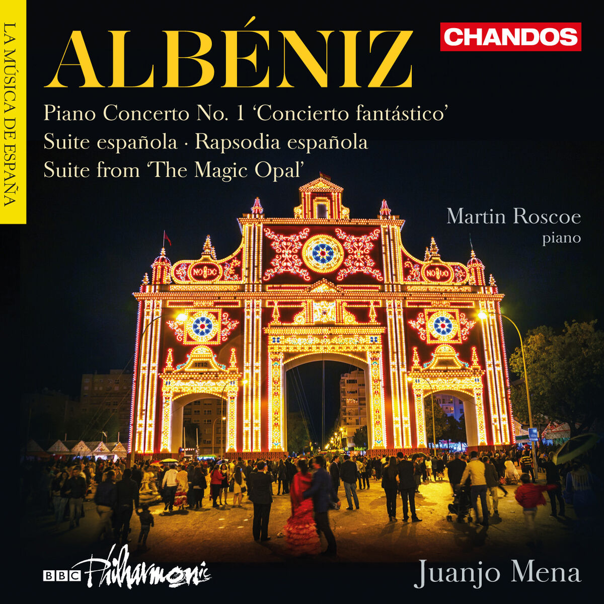 Album cover of Suite Española No. 1, Op. 47 (Arr. R.F. de Burgos for Orchestra): VI. Granada